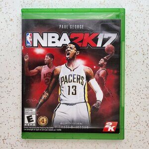 NBA 2K 17 for XBOX One CIB